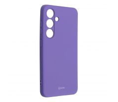 Roar Colorful Jelly Case -  Samsung Galaxy S24 fialový
