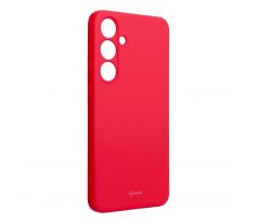Roar Colorful Jelly Case -  Samsung Galaxy S24 Plus    ružový purpurový