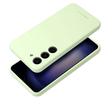Roar Cloud-Skin Case -  Samsung Galaxy S24 5G Light zelený