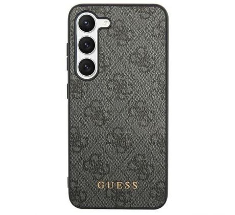 Original   GUESS GUHCS24MG4GFGR  Samsung S24 Plus (Classic logo / cerný)