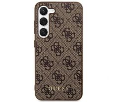 Original   GUESS GUHCS24MG4GFBR  Samsung S24 Plus (Classic logo / hnedý)