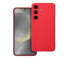 SOFT Case  Samsung Galaxy S24 Plus cervený