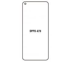 Hydrogel - ochranná fólie - OPPO A78 5G (case friendly)