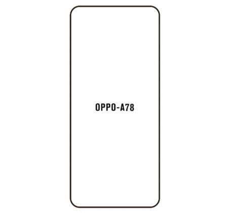 Hydrogel - ochranná fólie - OPPO A78 5G