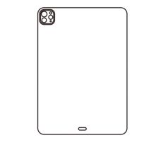 Hydrogel - zadní ochranná fólie - Apple iPad Pro 11'' (2024) 