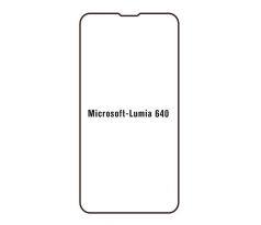 Hydrogel - ochranná fólie - Microsoft Lumia 640 XL