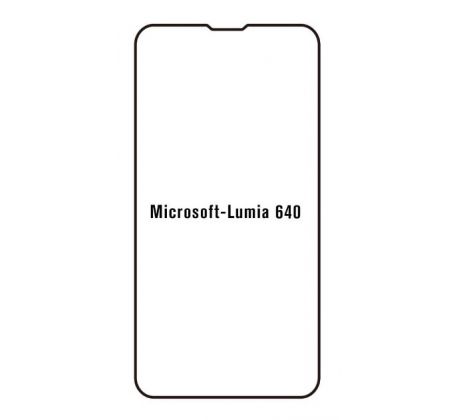 Hydrogel - ochranná fólie - Microsoft Lumia 640 XL