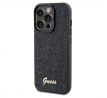 GUESS   iPhone 14 Pro GUHCP14LPMSDGSK (Disco Metal Script) cerný