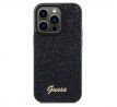 GUESS   iPhone 14 Pro GUHCP14LPMSDGSK (Disco Metal Script) cerný