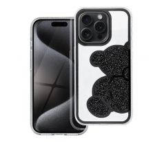 TEDDY BEAR Case  iPhone 7 / 8 / SE 2020 / SE 2022 cerný