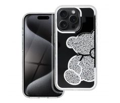 TEDDY BEAR Case  iPhone 7 / 8 / SE 2020 / SE 2022 stríbrný