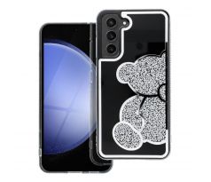 TEDDY BEAR Case  Samsung Galaxy A25 5G stríbrný