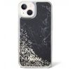 GUESS   iPhone 13 / 14 / 15 GUHCP14SLCSGSGK (Liquid Glitter Marble) cerný