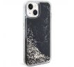 GUESS   iPhone 13 / 14 / 15 GUHCP14SLCSGSGK (Liquid Glitter Marble) cerný