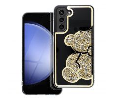 TEDDY BEAR Case  Samsung Galaxy A25 5G zlatý