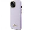 GUESS   iPhone 13 / 14 / 15 GUHCP15SPGMCSL (Glitter Glossy Script) lilac