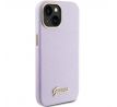 GUESS   iPhone 13 / 14 / 15 GUHCP15SPGMCSL (Glitter Glossy Script) lilac