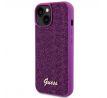 GUESS   iPhone 13 / 14 / 15 GUHCP15SPMSDGSF (Disco Metal Script) fuschia