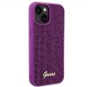 GUESS   iPhone 13 / 14 / 15 GUHCP15SPMSDGSF (Disco Metal Script) fuschia