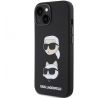 Original   KARL LAGERFELD KLHCP15MSDHKCNK  iPhone 15 Plus (Silicone KC / cerný)