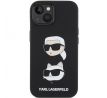 Original   KARL LAGERFELD KLHCP15MSDHKCNK  iPhone 15 Plus (Silicone KC / cerný)