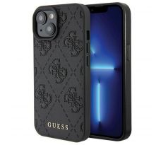 Original   GUESS GUHCP15SP4EPMK  iPhone 15 (Quilted 4G Classic / cerný)