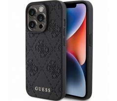 Original   GUESS GUHCP15LP4EPMK  iPhone 15 Pro (Quilted 4G Classic / cerný)