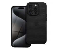 BREEZY Case  iPhone 15 Pro cerný