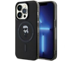 Original   KARL LAGERFELD KLHMP15LHFCKNOK  iPhone 15 Pro (Ikonik + MAG / cerný)