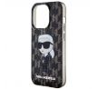 Original   KARL LAGERFELD KLHCP15LHNKMKLK  iPhone 15 Pro (Ikonik Monogram / cerný)