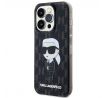 Original   KARL LAGERFELD KLHCP15XHNKMKLK  iPhone 15 Pro Max (Ikonik Monogram / cerný)