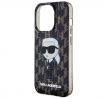 Original   KARL LAGERFELD KLHCP15XHNKMKLK  iPhone 15 Pro Max (Ikonik Monogram / cerný)