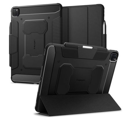 KRYT SPIGEN RUGGED ARMOR ”PRO” iPad PRO 13 7 / 2024 BLACK