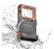 VODĚODOLNÉ POUZDRO TECH-PROTECT IPX8 UNIVERSAL DIVING WATERPROOF CASE BLACK/ORANGE