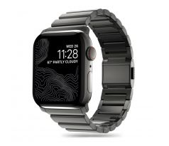 ŘEMÍNEK TECH-PROTECT STEELBAND APPLE WATCH 4 / 5 / 6 / 7 / 8 / 9 / SE / ULTRA 1 / 2 (42 / 44 / 45 / 49 mm) BLACK