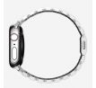 ŘEMÍNEK TECH-PROTECT STEELBAND APPLE WATCH 4 / 5 / 6 / 7 / 8 / 9 / SE / ULTRA 1 / 2 (42 / 44 / 45 / 49 mm) SILVER