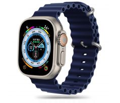 ŘEMÍNEK TECH-PROTECT ICONBAND PRO APPLE WATCH 4 / 5 / 6 / 7 / 8 / 9 / SE / ULTRA 1 / 2 (42 / 44 / 45 / 49 mm) MIDNIGHT BLUE