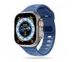 ŘEMÍNEK TECH-PROTECT ICONBAND LINE APPLE WATCH 4 / 5 / 6 / 7 / 8 / 9 / SE / ULTRA 1 / 2  (42 / 44 / 45 / 49 mm) MONTEGO BLUE