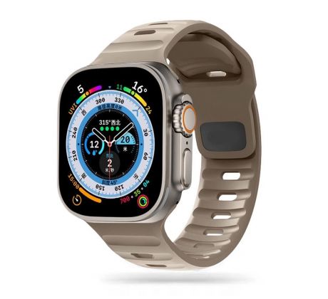 ŘEMÍNEK TECH-PROTECT ICONBAND LINE APPLE WATCH 4 / 5 / 6 / 7 / 8 / 9 / SE / ULTRA 1 / 2  (42 / 44 / 45 / 49 mm) CASHMERE BEIGE