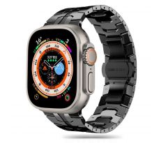 ŘEMÍNEK TECH-PROTECT STAINLESS LINE APPLE WATCH 4 / 5 / 6 / 7 / 8 / 9 / SE / ULTRA 1 / 2 (42 / 44 / 45 / 49 mm) BLACK