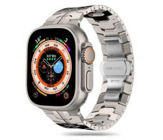 ŘEMÍNEK TECH-PROTECT STAINLESS LINE APPLE WATCH 4 / 5 / 6 / 7 / 8 / 9 / SE / ULTRA 1 / 2 (42 / 44 / 45 / 49 mm) TITANIUM