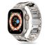 ŘEMÍNEK TECH-PROTECT STAINLESS LINE APPLE WATCH 4 / 5 / 6 / 7 / 8 / 9 / SE / ULTRA 1 / 2 (42 / 44 / 45 / 49 mm) TITANIUM