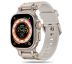 ŘEMÍNEK TECH-PROTECT DELTA PRO APPLE WATCH 4 / 5 / 6 / 7 / 8 / 9 / SE / ULTRA 1 / 2 (42 / 44 / 45 / 49 mm) STARLIGHT/TITANIUM