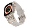 ŘEMÍNEK TECH-PROTECT DELTA PRO APPLE WATCH 4 / 5 / 6 / 7 / 8 / 9 / SE / ULTRA 1 / 2 (42 / 44 / 45 / 49 mm) STARLIGHT/TITANIUM