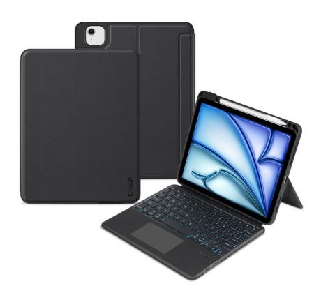 KRYT TECH-PROTECT SCMAG PEN + KEYBOARD iPad Air 10.9 4 / 5 / 2020-2022 / 11 6 / 2024 BLACK