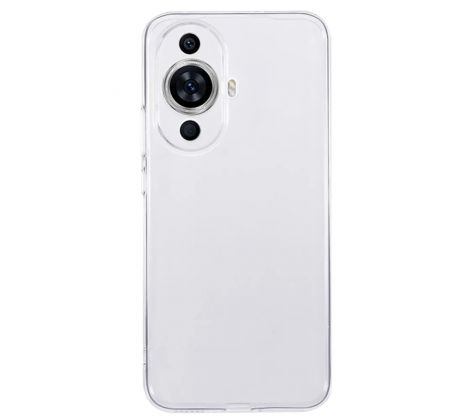 Transparentní silikonový kryt s tloušťkou 0,5mm Huawei Nova 12s