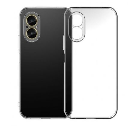 Transparentní silikonový kryt s tloušťkou 0,5mm Realme C67 prusvitný