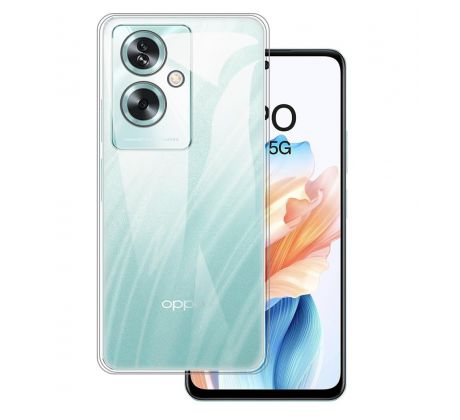 CLEAR Case 2 mm  OPPO A79 5G (camera protection) prusvitný