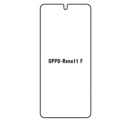 Hydrogel - Privacy Anti-Spy ochranná fólie - OPPO Reno 11F