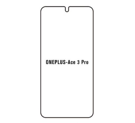 Hydrogel - matná ochranná fólie - OnePlus Ace 3 Pro